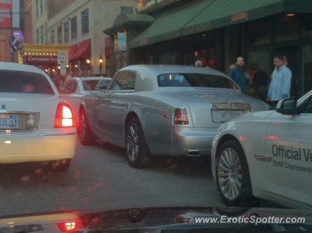 Rolls Royce Phantom spotted in Indianapolis, Indiana