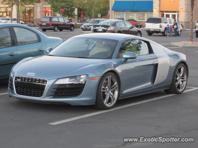 Audi R8 spotted in West Jordan, Utah