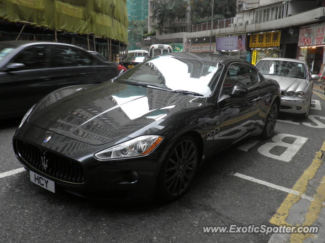 Maserati GranTurismo spotted in Hong Kong, China