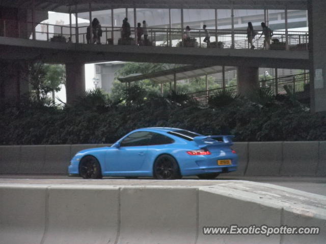 Porsche 911 GT3 spotted in Hong Kong, China