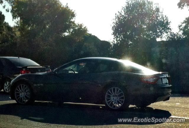 Maserati GranTurismo spotted in Orange, California