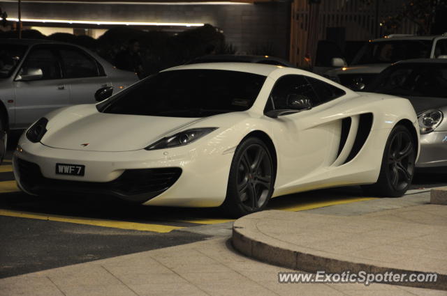 Mclaren MP4-12C spotted in Bukit Bintang KL, Malaysia