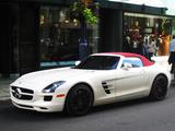 Mercedes SLS AMG