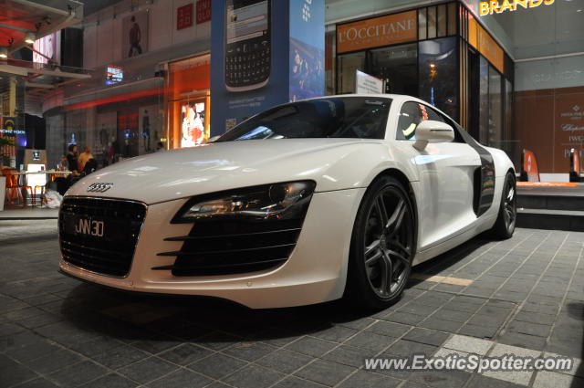 Audi R8 spotted in Bukit Bintang KL, Malaysia