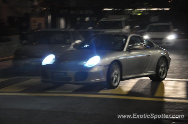 Porsche 911 spotted in KLCC Twin Tower, Malaysia