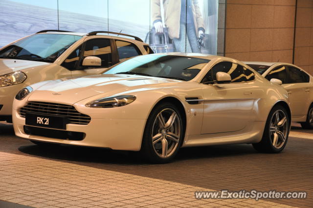 Aston Martin Vantage spotted in Bukit Bintang KL, Malaysia