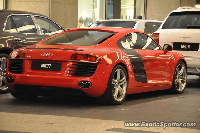 Audi R8 spotted in Bukit Bintang KL, Malaysia