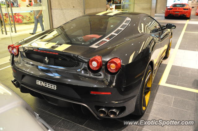 Ferrari F430 spotted in Bukit Bintang KL, Malaysia