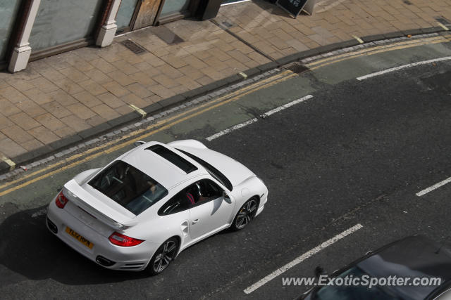 Porsche 911 Turbo spotted in York, United Kingdom