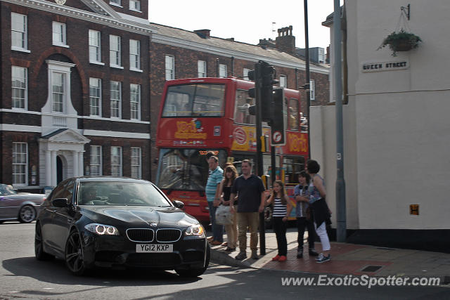 BMW M5 spotted in York, United Kingdom