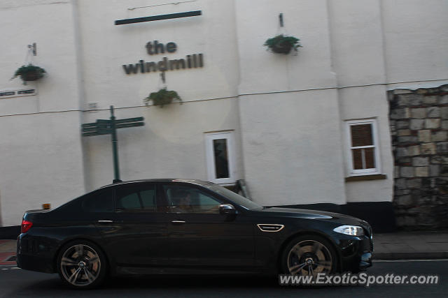 BMW M5 spotted in York, United Kingdom