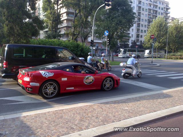 Ferrari F430 spotted in Milano, Italy