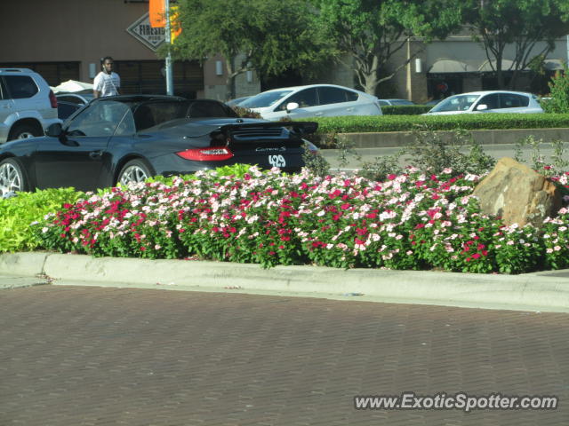 Porsche 911 spotted in Dallas, Texas