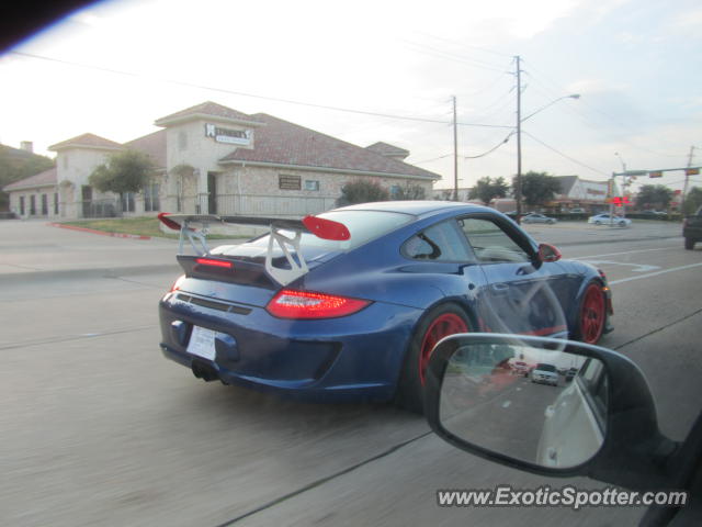 Porsche 911 GT3 spotted in Dallas, Texas