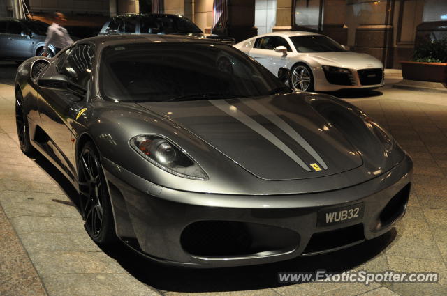 Ferrari F430 spotted in KLCC Twin Tower, Malaysia