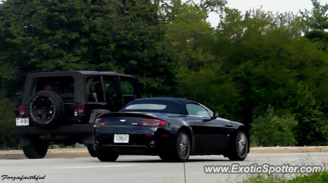 Aston Martin Vantage spotted in Indianapolis, Indiana