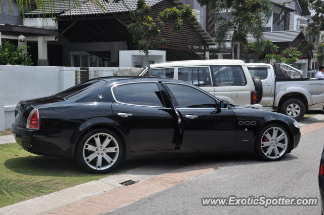 Maserati Quattroporte spotted in Shah Alam, Malaysia