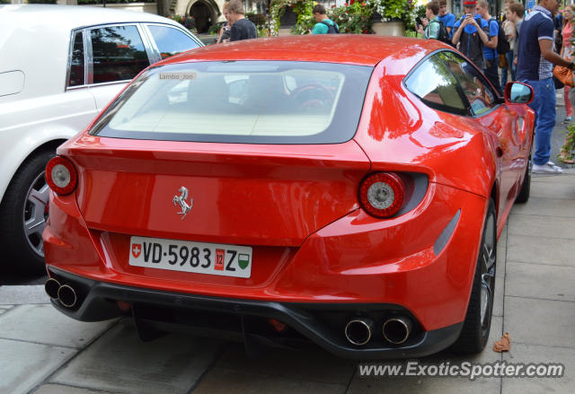 Ferrari FF spotted in London, United Kingdom