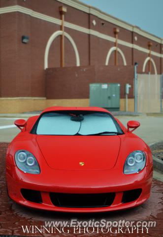 Porsche Carrera GT spotted in Atlanta, Georgia