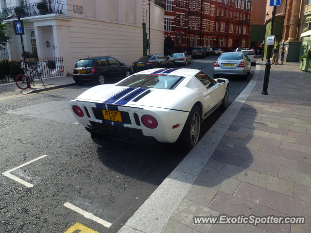 Ford GT spotted in London, United Kingdom