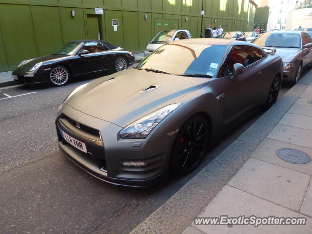 Nissan Skyline spotted in London, United Kingdom