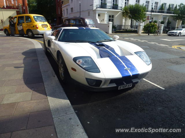 Ford GT spotted in London, United Kingdom