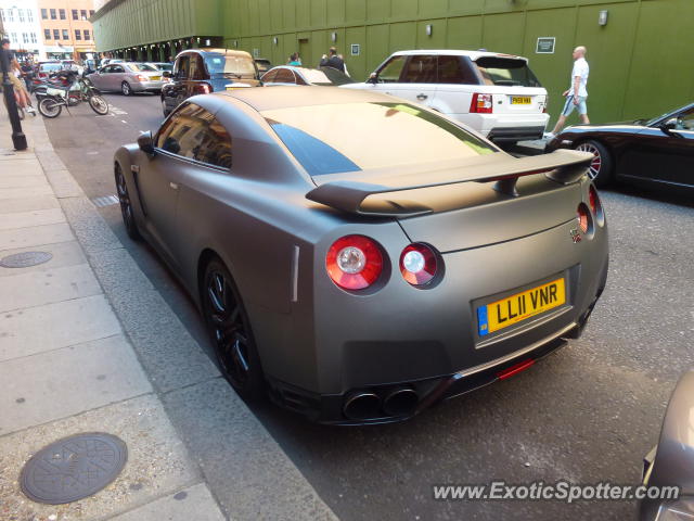 Nissan Skyline spotted in London, United Kingdom