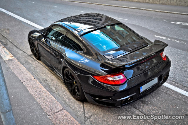 Porsche 911 Turbo spotted in Helsinki, Finland