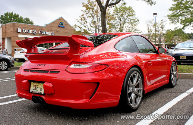 Porsche 911 GT3 spotted in Red Bank, New Jersey