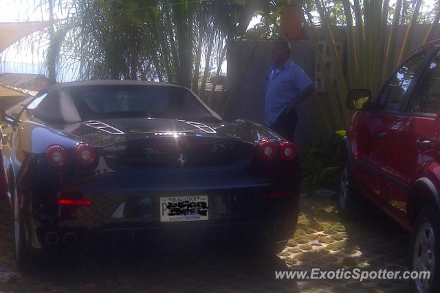 Ferrari F430 spotted in San Salvador, El Salvador