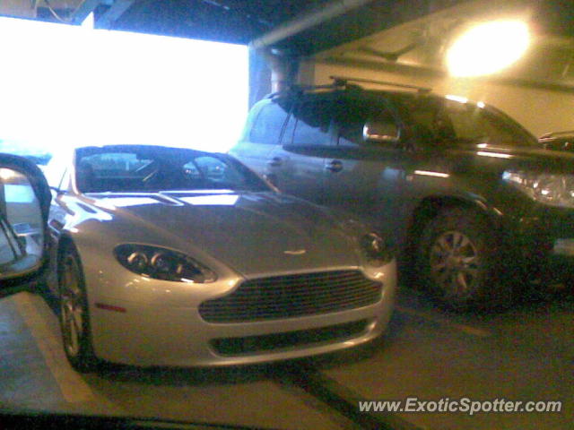 Aston Martin Vantage spotted in San Salvador, El Salvador