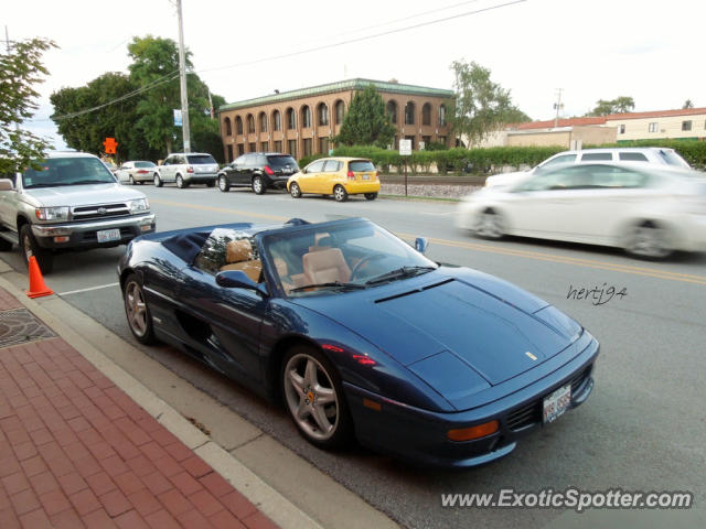 Ferrari F355 spotted in Highwood, Illinois