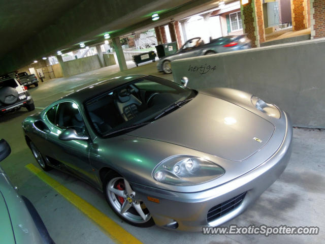 Ferrari 360 Modena spotted in Lake Forest, Illinois