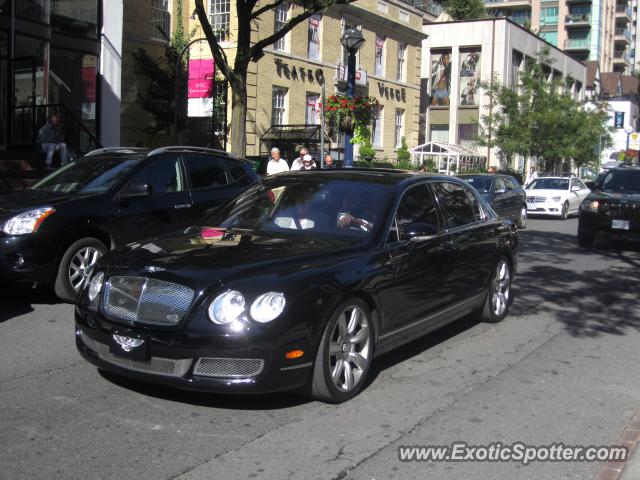 Bentley Continental spotted in Toronto, Canada