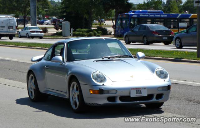 Porsche 911 Turbo spotted in Brookfield, Wisconsin