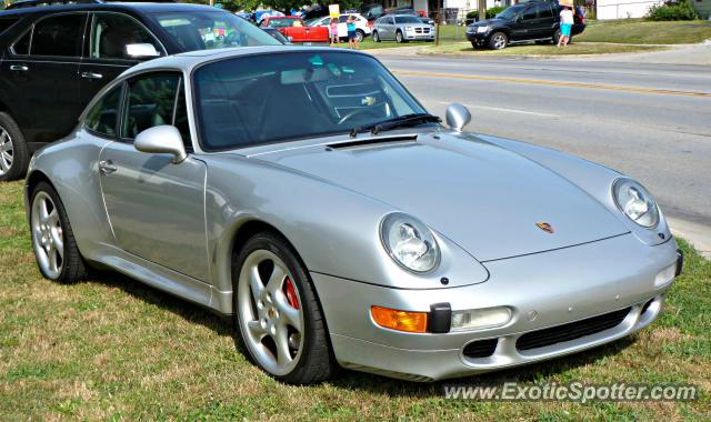 Porsche 911 spotted in Indianapolis, Indiana