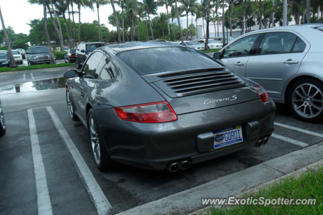 Porsche 911 spotted in Miami, Florida