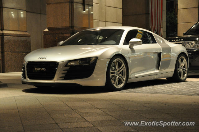 Audi R8 spotted in Bukit Bintang KL, Malaysia