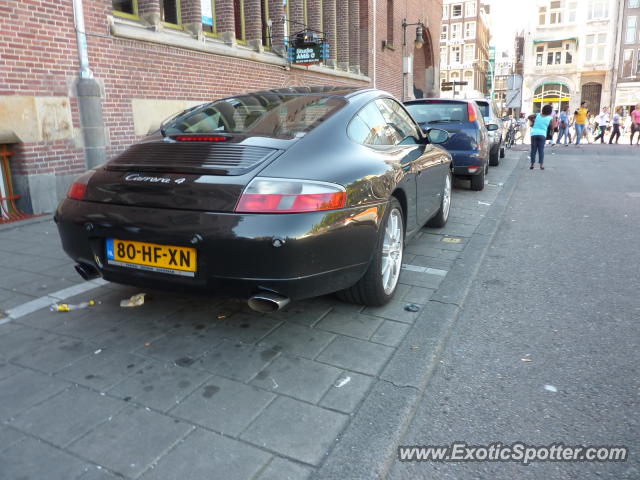 Porsche 911 spotted in Amsterdam, Netherlands