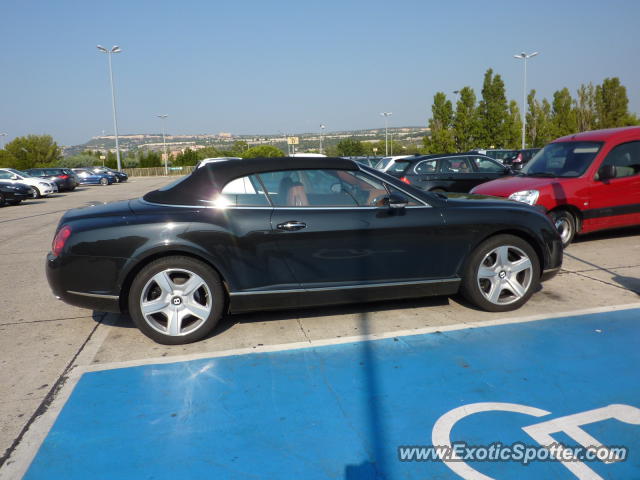 Bentley Continental spotted in Marseille, France