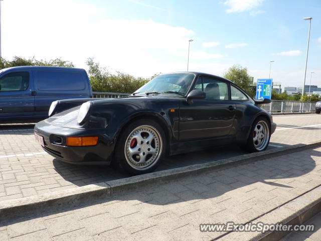 Porsche 911 Turbo spotted in Zaventem, Belgium