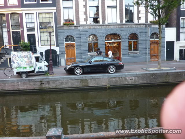 Porsche 911 spotted in Amsterdam, Netherlands