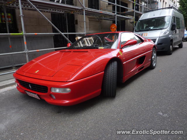 Ferrari F355 spotted in Antwerp, Belgium