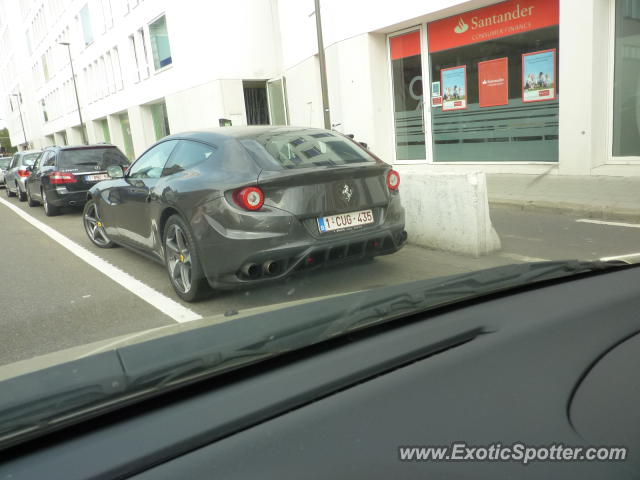 Ferrari FF spotted in Antwerp, Belgium