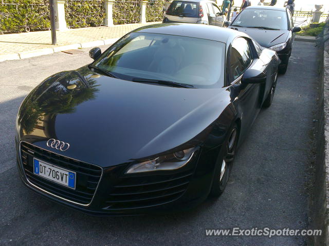 Audi R8 spotted in Clusane, Italy