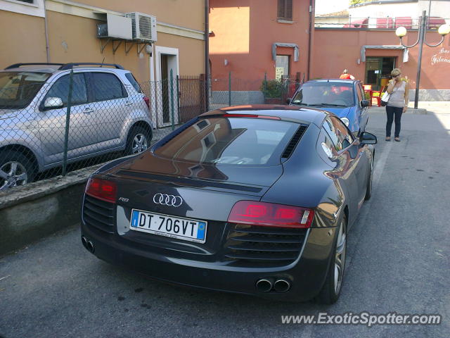 Audi R8 spotted in Clusane, Italy