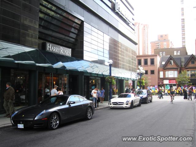 Mercedes SLS AMG spotted in Toronto, Canada