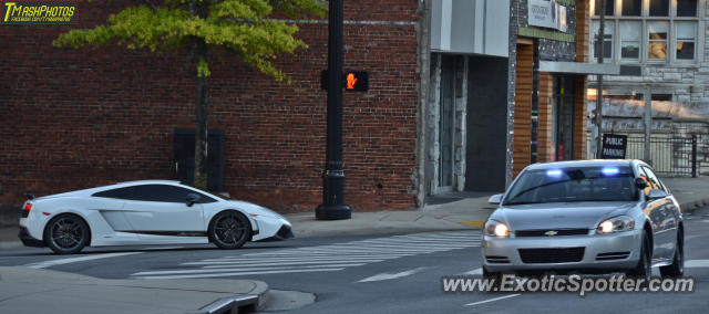 Lamborghini Gallardo spotted in Nashville, Tennessee