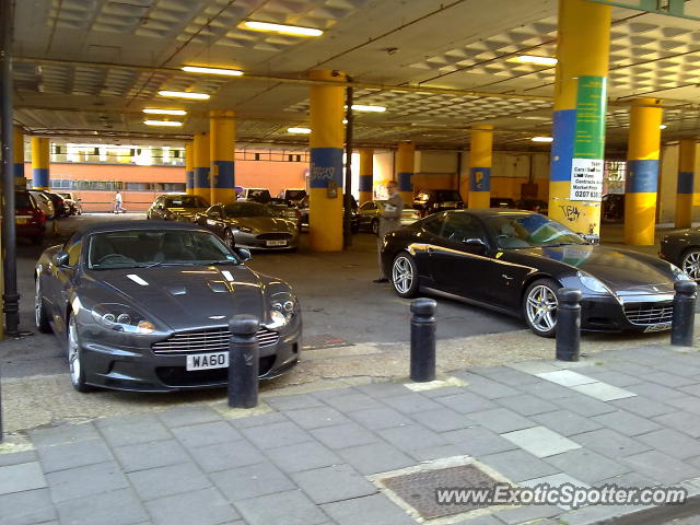 Aston Martin DBS spotted in London, United Kingdom