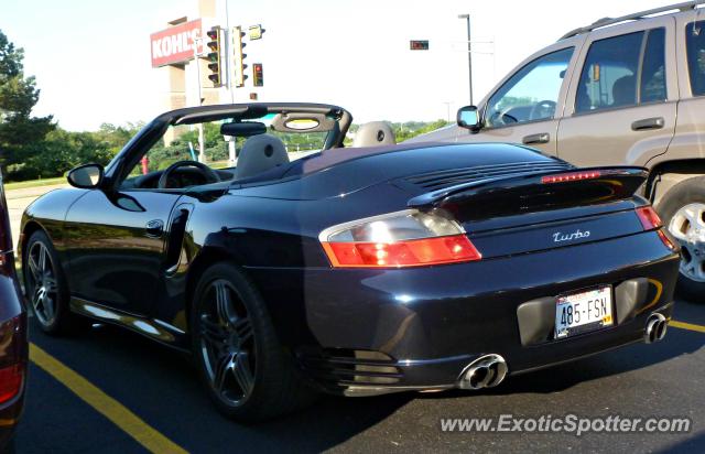 Porsche 911 Turbo spotted in Menomonee Falls, Wisconsin